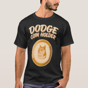 T-shirt Doge Coin Dogecoin Titulaire Krypto Trend Purge