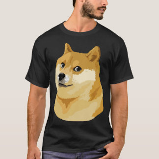 T-shirt Doge Coin Inuit Inu Crypto Devise