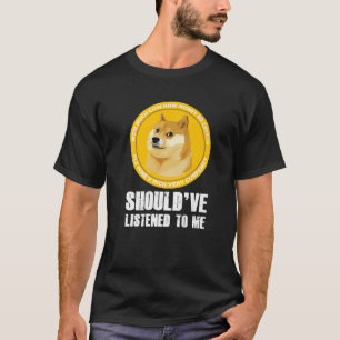 T-shirt Doge Coin Planet - Doge A Maintenant Sa Propre Pla