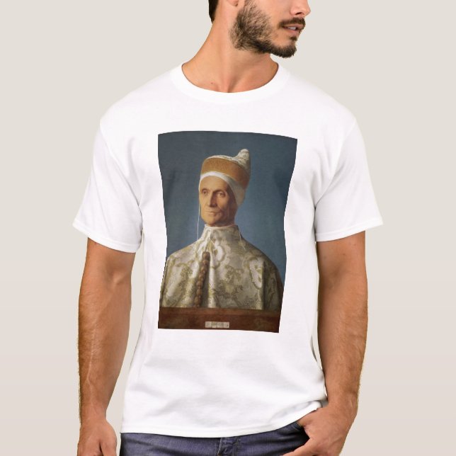 T-shirt Doge de Leonardo Loredan de Venise (Devant)