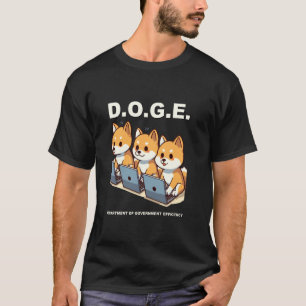 T-shirt DOGE - Département de l'efficacité du gouvernement