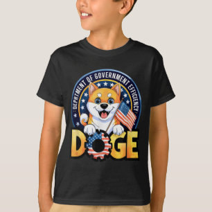 T-shirt Doge Doge Crypto meme Département De Gouvernement 