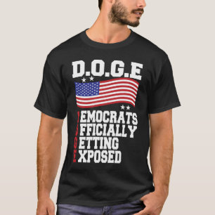 T-shirt DOGE DOGE Département de l'Efficacité du g
