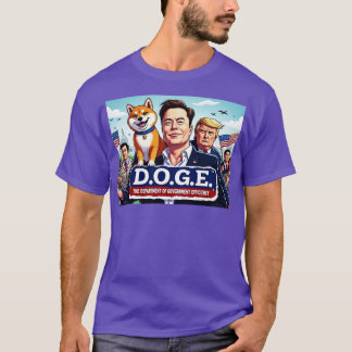 T-shirt Doge Elon 1