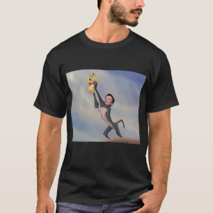 T-shirt Doge Elon Musk Lion King Meme