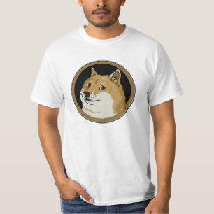 T-shirt Doge frais une telle de wow pièce en t d'amusemen