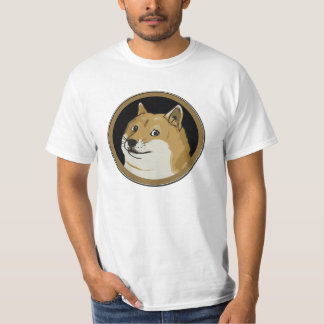T-shirt Doge frais une telle de wow pièce en t d'amusement