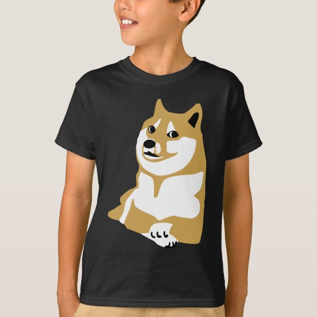 T-shirt Doge - meme d'Internet (Devant)