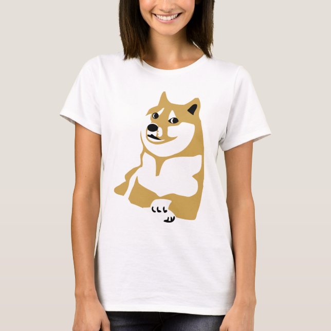 T-shirt Doge - meme d'Internet (Devant)