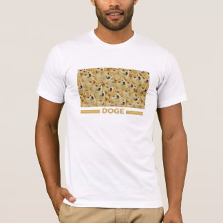 T-shirt DOGE partout