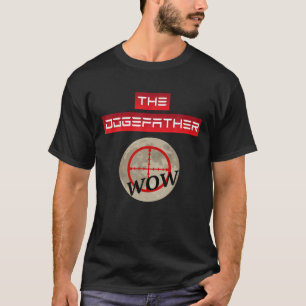 T-shirt Doge Père Crypto Coin