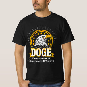 T-shirt DOGE Président Donald Trump 47ème Citation de mème