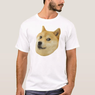 T-shirt Doge très wow beaucoup de chien un tel Shiba Shib