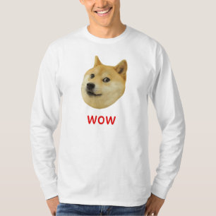 T-shirt Doge très wow beaucoup de chien un tel Shiba Shib