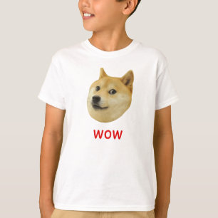 T-shirt Doge très wow beaucoup de chien un tel Shiba Shib
