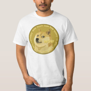 T-shirt dogecoin