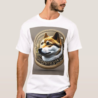 T-shirt Dogecoin