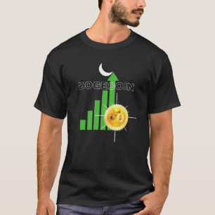 T-shirt Dogecoin à la Crypto Lune
