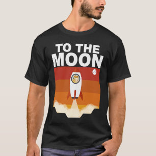 T-shirt Dogecoin à la Lune