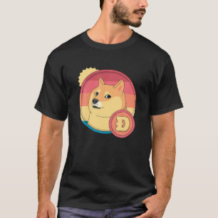 T-shirt Dogecoin Cool Dogecoin Beaucoup Wow DOGE Cryptocur