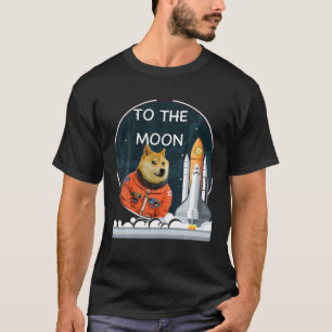 T-shirt Dogecoin Cool Pour Hommes Pour Femmes Cadeau Doge 