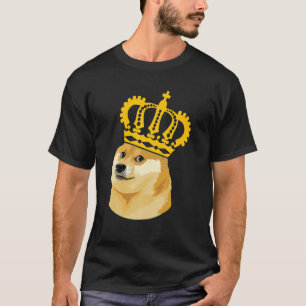 T-shirt Dogecoin Crypto Devise Miner Doge Coin Millionai