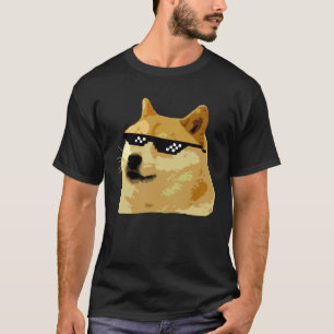 T-shirt Dogecoin Crypto Dogecoin Shiba Inu