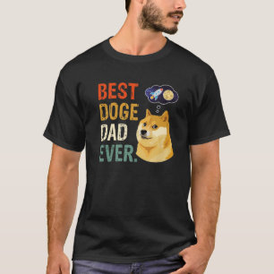 T-shirt Dogecoin Doge Crypto Cryptomonnaie meme