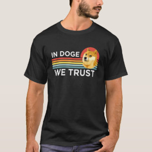 T-shirt Dogecoin Doge CryptoCurrency Trader