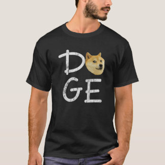 T-shirt Dogecoin Doge HODL Crypto Top Mème Drôle Hodler Sh