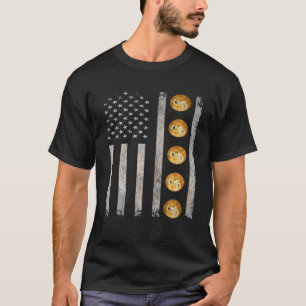 T-shirt Dogecoin Dogecoin Dogecoin Dogecoin Hommes femmes