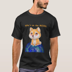 T-shirt Dogecoin Dogecoin Dogecoin Funny Dog Mème Coin Cr