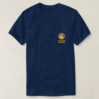 T-SHIRT DOGECOIN TO THE MOON