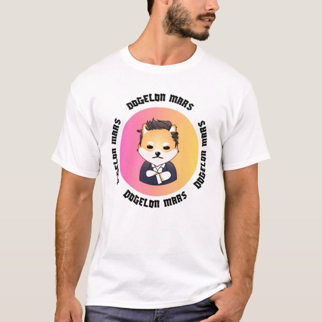T-shirt Dogelon Mars (Devant)