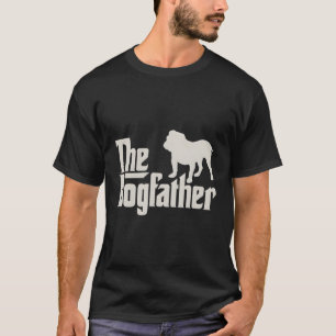 T-shirt Dogfather Anglais Chien Amusant