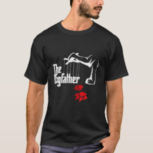 T-shirt Dogfather Funny Cool Fête des pères cadeau