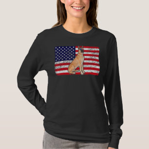 T-shirt Doggie Usa Propriétaire Chien Usa Great Dane Usa D