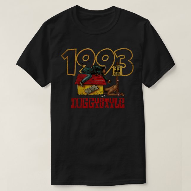 T-shirt Doggystyle 1993 (Design devant)