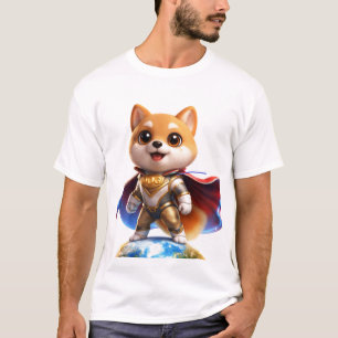 T-shirt DOGI Héros – Sauver Le Monde