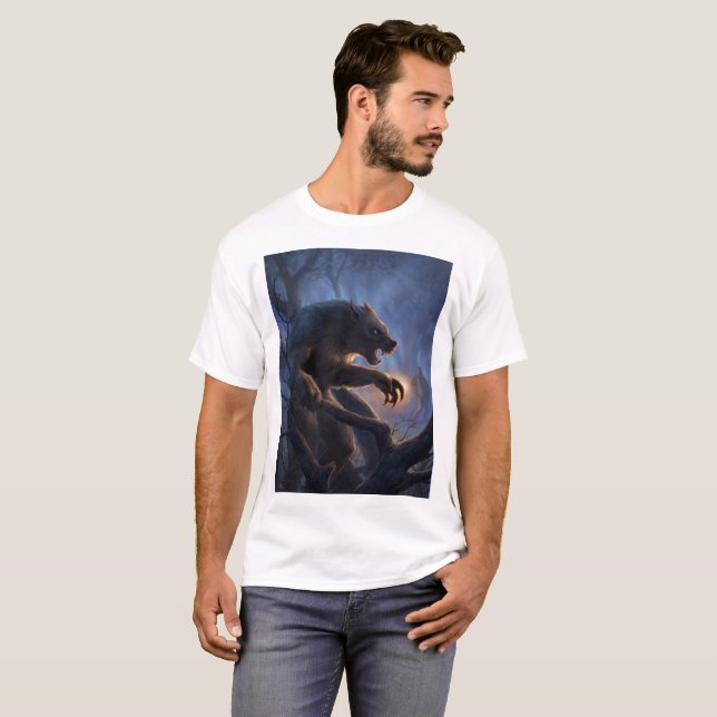 T-shirt Dogman du Michigan (Devant entier)