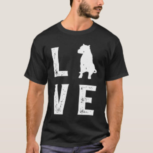 T-shirt Dogo Argentino Love 1