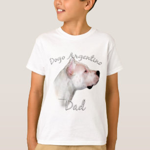 T-shirt Dogo Argentino Papa 2