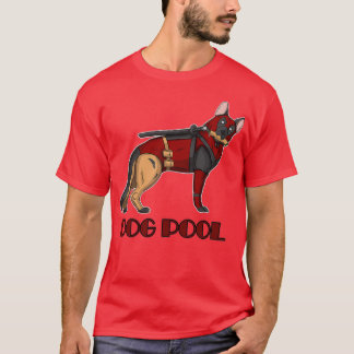 T-shirt Dogpool
