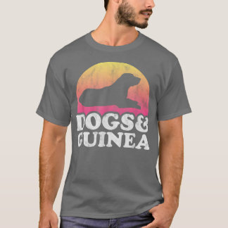 T-shirt Dogs and Guinea Men's or Women's Dog 