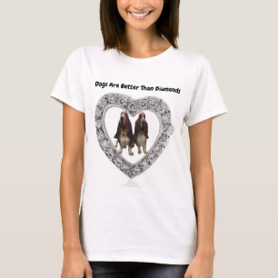 T-Shirt Dogs Are Better Than Diamonds