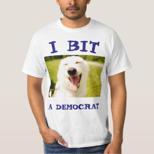 T-SHIRT DOGS LIBÉRAL