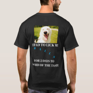 T-SHIRT DOGS LIBÉRAL