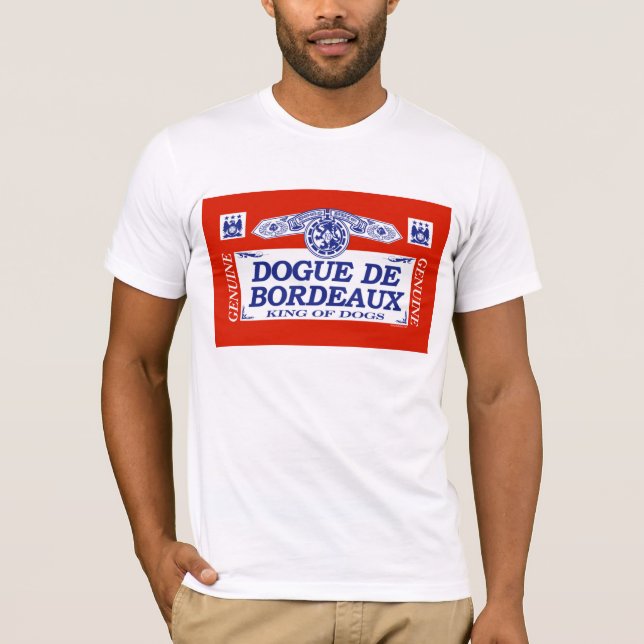 T-shirt Dogue De Bordeaux (Devant)