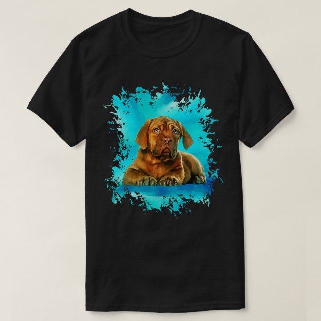 T-shirt Dogue de Bordeaux (Design devant)
