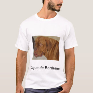 T-shirt Dogue de Bordeaux